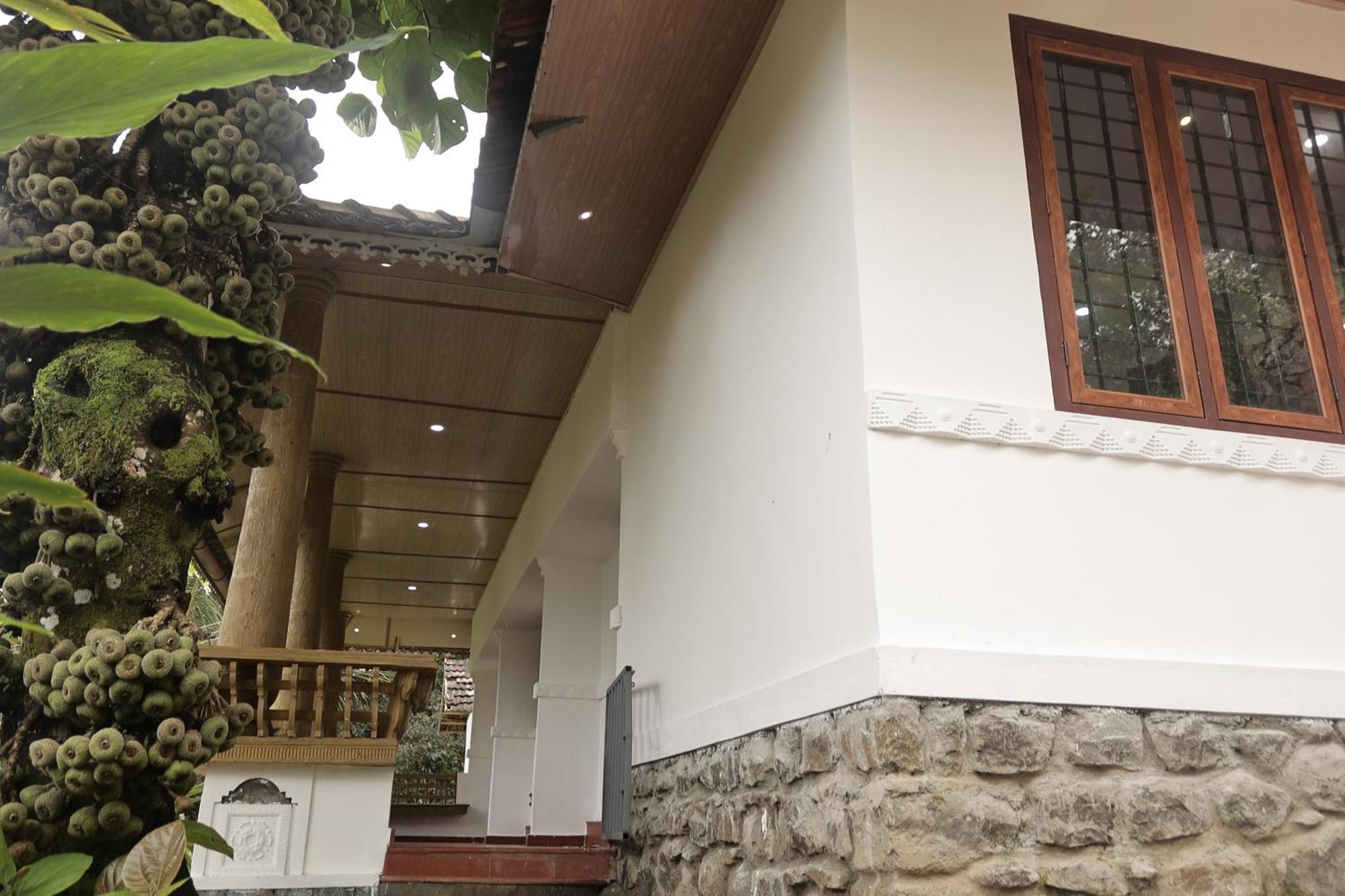 Ashramam Health Resort Kattappana Exterior foto