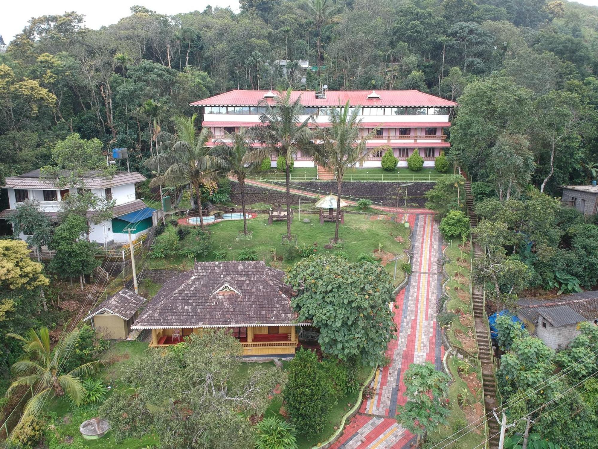 Ashramam Health Resort Kattappana Exterior foto