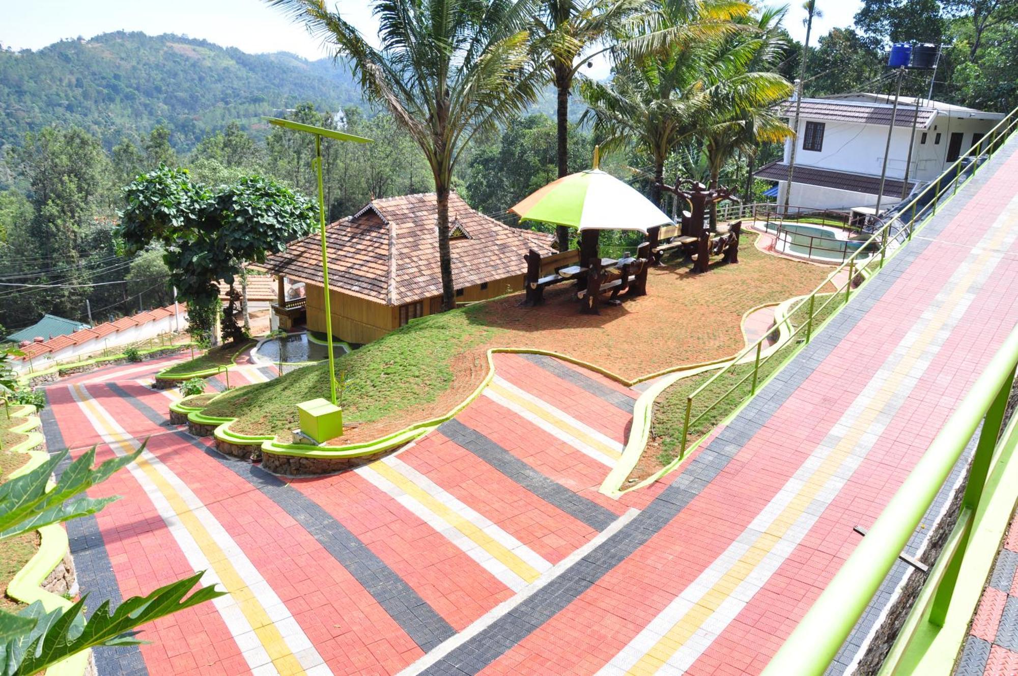 Ashramam Health Resort Kattappana Exterior foto