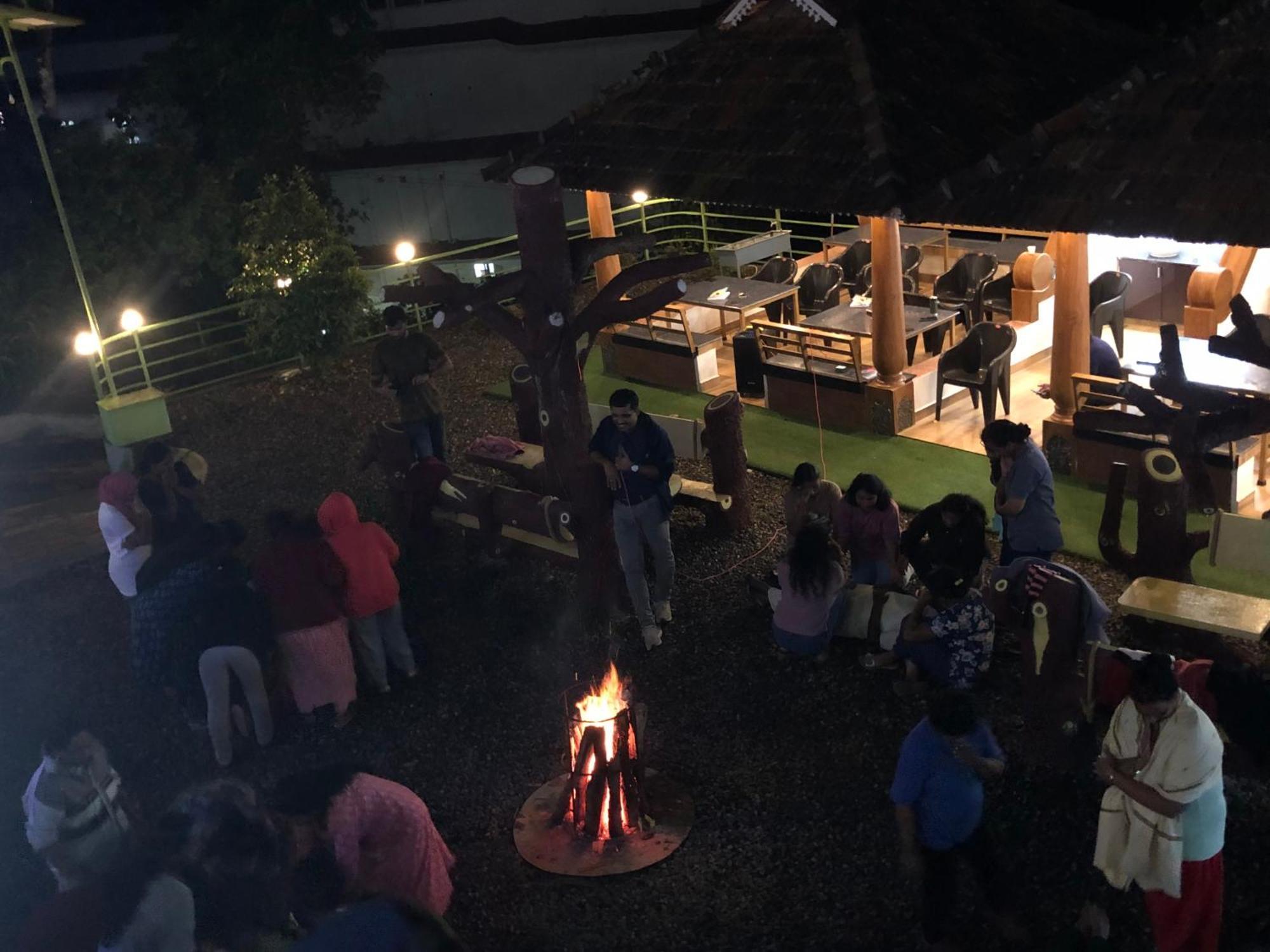 Ashramam Health Resort Kattappana Exterior foto